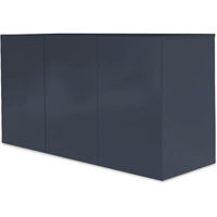Produktbild von AMTRA Aquariumunterschrank ALUX 450 Grau für Aquarien