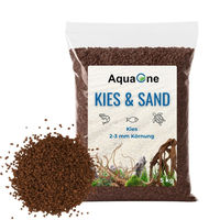 Produktbild von Amtra Bodengrund Aquarium Kies Braun 2-3 mm 5 kg - 5 kg