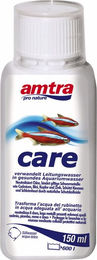 Amtra CARE Biokonditionierer Wasseraufbereiter für Süßwasseraquarien zur Entfernung von Chlor und Schwermetallen 150 ml - 150 ml – Bild 1 von 4