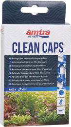 Produktbild von Amtra Clean Caps Wasseraufbereiter für Fische 20 Kapseln