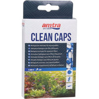 Produktbild von Amtra Clean Caps Wasseraufbereiter für Fische 20 Kapseln