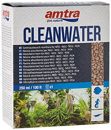 Amtra CLEANWATER Absorptionsharz zur Entfernung organischer Schadstoffe für Süßwasser- und Meerwasseraquarien 250 ml - 250 ml – Bild 1 von 4