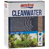 Produktbild von Amtra CLEANWATER Absorptionsharz zur Entfernung organischer Schadstoffe für Süßwasser- und Meerwasseraquarien 250 ml - 250 ml