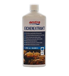 Amtra Eichen Extrakt Wasseraufbereiter für Süßwasser zur pH-Wert-Senkung mit Spurenelementen 1000 ml - 1000 ml – Bild 1 von 2