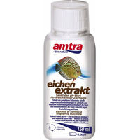 Produktbild von Amtra Eichenextrakt Wasseraufbereiter für Süßwasser und tropische Aquarien 150 ml - 150 ml