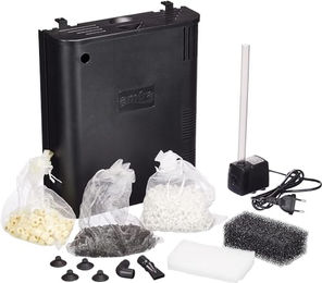 Amtra Filtering Box Black 150 Interner biologischer Aquarium-Innenfilter für Fische mit 520 l/h Pumpe - 1 Stk. – Bild 1 von 8