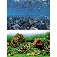 Produktbild von Amtra Fotorückwand Vision Bunt 150x60 cm