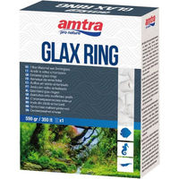 Produktbild von Amtra Glax Ring Filtermedien aus Glas für Fische in Schwarz und Transparent
