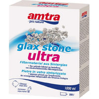 Produktbild von Amtra Glax Stone Ultra Filtermedien aus Glas Grau 1000 ml - 1 l