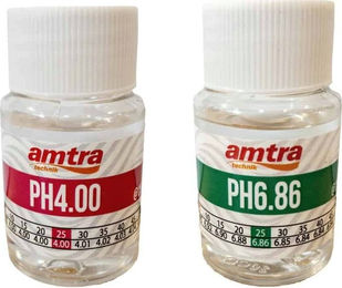 Produktbild von Amtra Kalibrierset für PH-Tester Wassertester