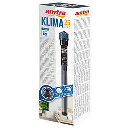 Amtra Klima EVO Automatischer Aquarien-Heizstrahler für Fische bis 150 Liter mit 150 W Leistung – Bild 1 von 4