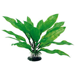 Produktbild von Amtra Kunstpflanze Echinodorus Classic Grün Größe M 18 cm für Aquarien