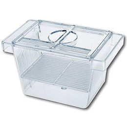 Produktbild von Amtra Laichraum 3 in 1 Aquarienfischzuchtbecken mit Deckel transparent 12 x 6 x 6 cm