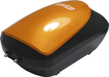 Produktbild von Amtra Luftpumpe AIR SYSTEM 480 Orange aus Kunststoff