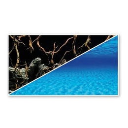 Amtra Mystic Aquarium Poster Hintergrund mit Doppeldruck für Fische 60x150cm – Bild 1 von 7