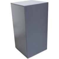 Produktbild von Amtra Nano Cubo Unterschrank aus Holz für Süßwasser-Aquarien Grau 45 x 45 x 90 cm