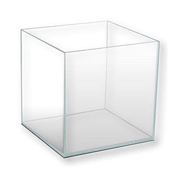 Amtra Nanoscaping Weißglas Aquarium 15 Liter mit stoßdämpfender Matte – Bild 1 von 3