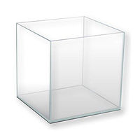 Produktbild von Amtra Nanoscaping Weißglas Aquarium 15 Liter mit stoßdämpfender Matte