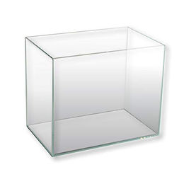 Amtra Nanoscaping Weißglas Aquarium 21 Liter mit stoßdämpfender Matte - 21 l – Bild 1 von 4