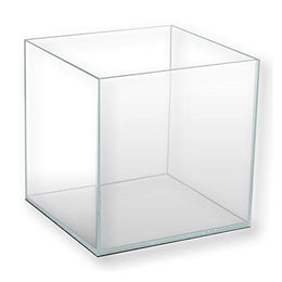 Amtra Nanoscaping Weißglas Aquarium 27 Liter mit stoßdämpfender Matte - 27 l – Bild 1 von 3
