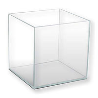 Produktbild von Amtra Nanoscaping Weißglas Aquarium 27 Liter mit stoßdämpfender Matte - 27 l
