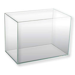 Amtra Nanoscaping Weißglas Aquarium 30 Liter mit stoßdämpfender Matte - 30 l – Bild 1 von 3