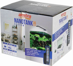 Amtra Nanotank System 36 Aquarium Set 40x30x30cm - 36 l – Bild 1 von 2