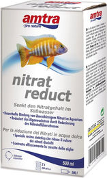 Amtra Nitrat Reduct Wasseraufbereiter für Süßwasser Aquarien 500 ml - 2 x 250 ml – Bild 1 von 2