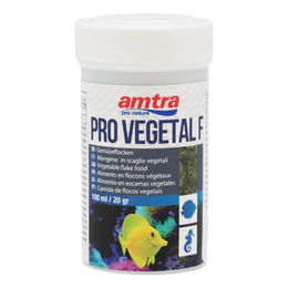 Amtra PRO Vegetal Flake Fischfutter ohne tierisches Protein 35 g - 0,035 g – Bild 1 von 3