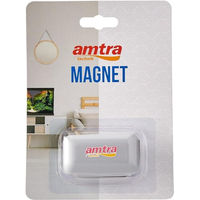 Produktbild von Amtra Scheibenreiniger für Fisch Aquarien in Bunt und Weiß - 1 Stk.
