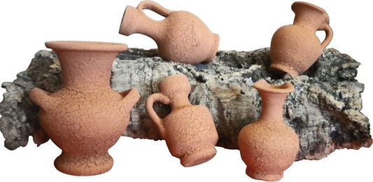 Amtra Terrakotta Amphoren Set 10-12cm – Bild 1 von 1