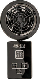 Amtra Ventilator BOREA 80 LED Schwarz – Bild 1 von 4