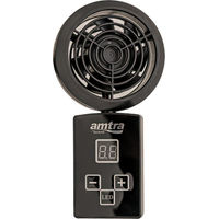 Produktbild von Amtra Ventilator BOREA 80 LED Schwarz