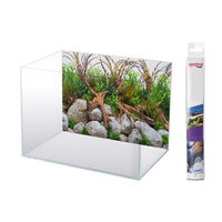 Produktbild von Amtra Wave A8011598 Rückwand Fotorück River für Fischaquarien bunt 30 x 60 cm
