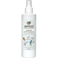 Produktbild von amusi Entfilzungsspray für Hunde mit hypoallergener Pflanzenölbasis, 250 ml - 250 ml