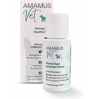 Produktbild von amusi Ohrenreiniger für Hunde und Katzen für alle Altersstufen