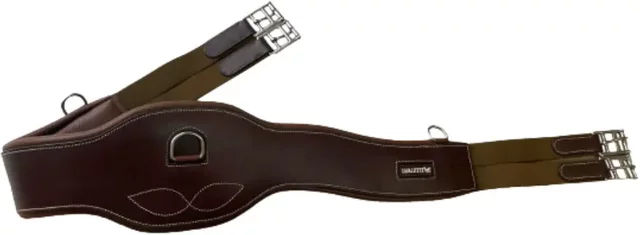 Produktbild von Anatomisch geformter Cavaletti Gurt aus Neopren 135 cm Schwarz oder Braun