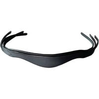 Produktbild von Anatomisch geformtes Reitkopfstück Zaldi aus Leder