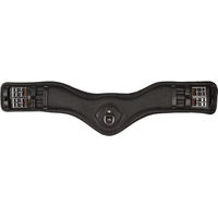 Produktbild von Anatomisch gepolsterter Lederreitgurt HORKA in Braun oder Schwarz