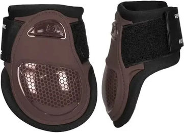 Produktbild von Anatomische Gamaschen Equestrian Stockholm aus Neopren in Braun für Warmblut Pferde