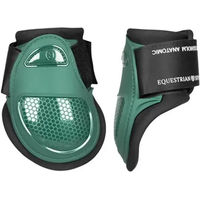 Produktbild von Anatomische Gamaschen Equestrian Stockholm für Warmblut Pferde in Grün aus Neopren