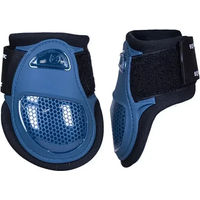 Produktbild von Anatomische Gamaschen für Ponys von Equestrian Stockholm aus Neopren in Blau (FEI-konform)