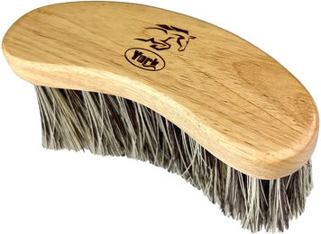 Produktbild von Anatomische Holzbürste für Pferde York Woody in Naturfarben