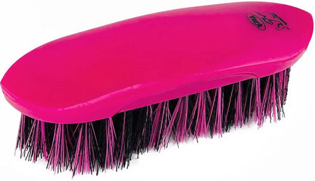 Produktbild von Anatomische Hufbürste York Rosa aus Polyester