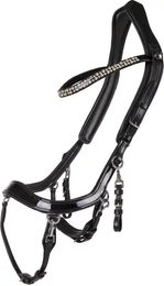 Produktbild von Anatomische Pferdehalftriemen Presteq FaySport Shine aus Leder in Schwarz XFull
