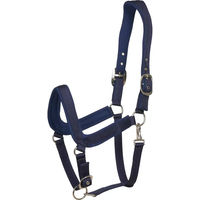 Produktbild von Anatomisches Halfter HorseGuard Blau für Pferde