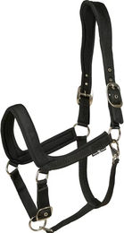 Produktbild von Anatomisches Halfter HorseGuard für Ponys aus Nylon in Schwarz