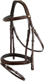 Anatomisches Leder-Reitkomplettzeug BR Equitation Shepshed – Bild 1 von 1