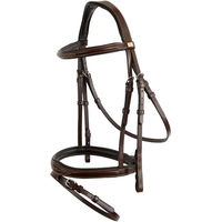 Produktbild von Anatomisches Leder-Reitkomplettzeug BR Equitation Shepshed
