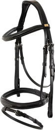 Anatomisches Leder-Reitkomplettzeug BR Equitation Shepshed – Bild 1 von 1